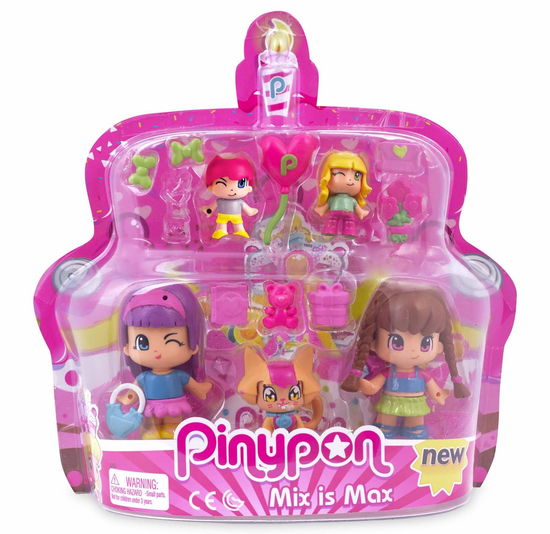 Cover for Pinypon · Pinypon - Mix Is Max - Birthday Party (MERCH)