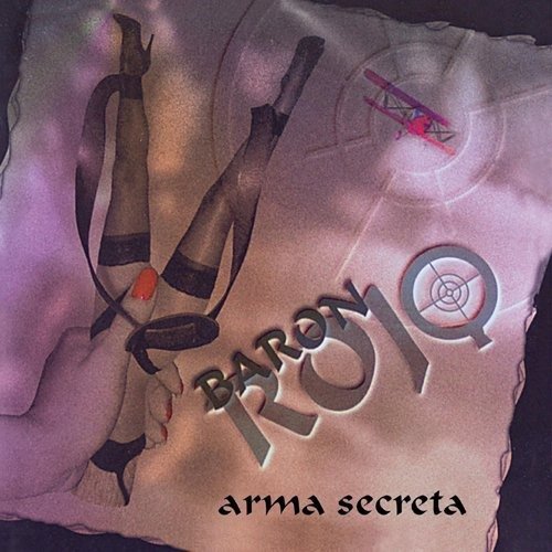 Cover for Baron Rojo · Arma Secreta (CD) (1997)