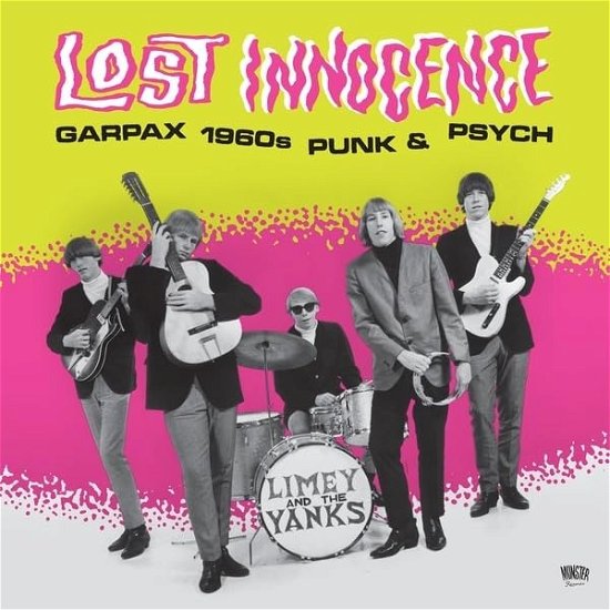 Cover for Lost Innocence: Garpax 1960s Punk &amp; Psych / Var (LP) (2024)