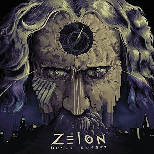 Cover for Zelon · Upset Sunset (CD) (2019)