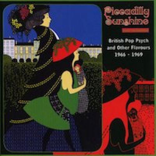 Cover for Various Artists · Piccadilly Sunshine 17 (CD) (2014)