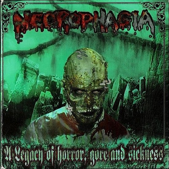 Cover for Necrophagia · A Legacy Of Horror (LP)
