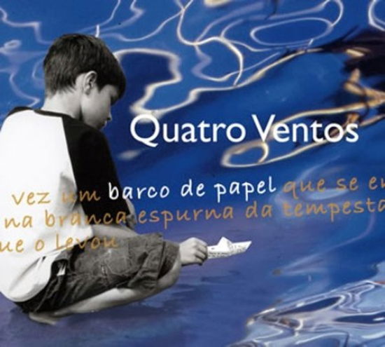 Cover for Quatro Ventos · Barco de Papel (CD) (2011)