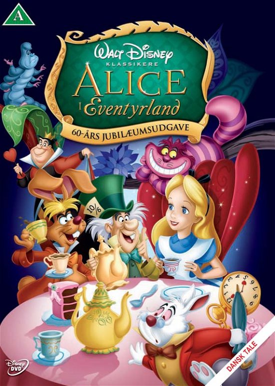Alice I Eventyrland -  - Elokuva - Walt Disney - 8717418279615 - tiistai 8. helmikuuta 2011