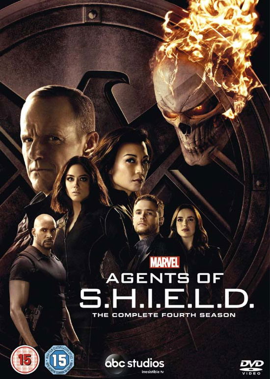 Cover for Marvel's Agents Of S.H.I.E.L.D. · Marvels Agents Of S.H.I.E.L.D. - SEASON 4 (DVD) (2018)
