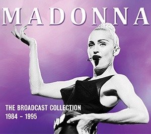 Cover for Madonna · The Broadcast Collection 1984-1995 (CD)
