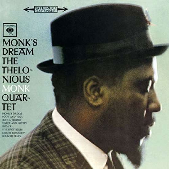 Monk's Dream + 4 - Thelonious Monk Quartet - Musiikki - MUSIC ON CD - 8718627225615 - torstai 10. elokuuta 2017