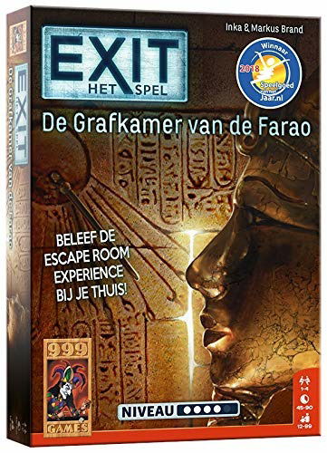 EXIT - De Grafkamer van de Farao - 999Games - Gadżety - 999 Games - 8719214422615 - 