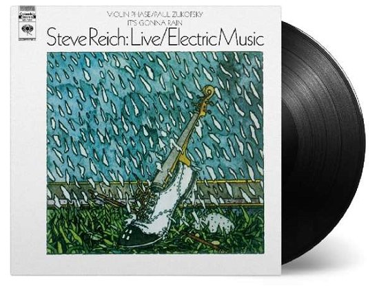 Cover for Steve Reich · Live Electric Music (LP) (2019)