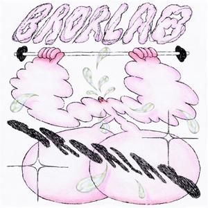 Cover for Brorlab · Working Out In Heaven (LP)