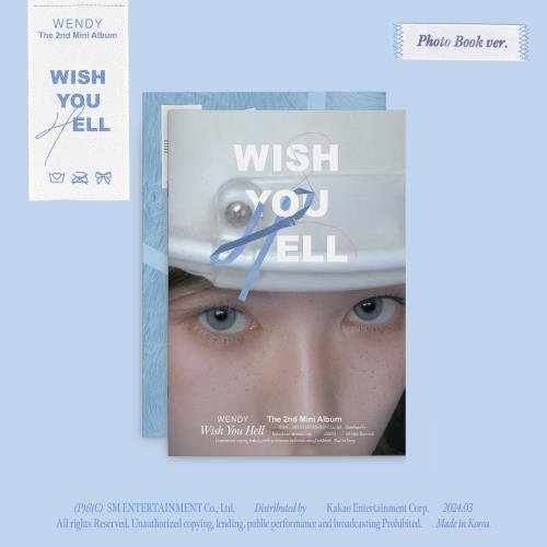 Cover for Wendy (RED VELVET) · Wish You Hell (CD/Merch) [Photobook edition] (2024)