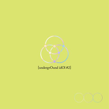 Cover for Kb ( Onlyoneof ) · Underground Idol #2 (CD) (2022)