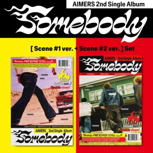 Somebody - Aimers - Music - HYPER RHYTHM - 8809868449615 - February 23, 2024