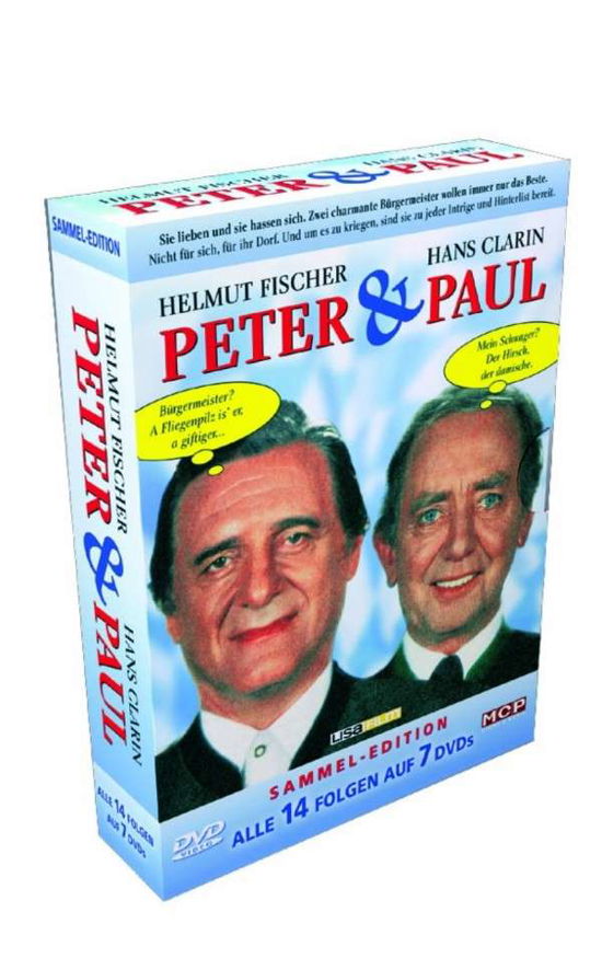 Peter & Paul: Sammeledition - Movie - Movies - MCP - 9002986190615 - December 6, 2006