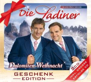 Cover for Amigos · Ladiner Die-dolomiten-weihnacht - Geschenkedition (CD) (2013)