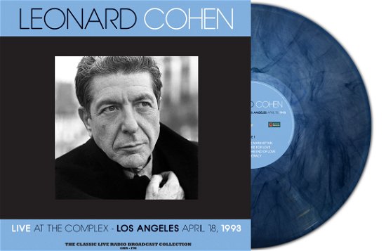 Live At The Complex 1993 (Blue Marble Vinyl) - Leonard Cohen - Musik - SECOND RECORDS - 9003829977615 - August 5, 2022