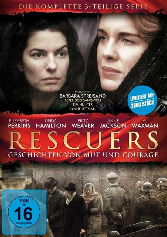 Cover for Rescuers · Geschichten Von Mut Und Courage [le] (DVD) (2017)