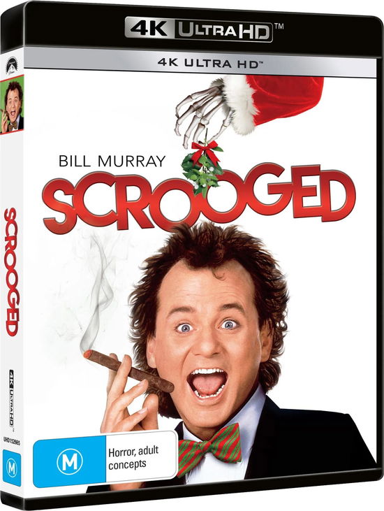 Cover for Scrooged (4K Ultra HD) (2024)