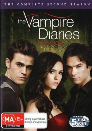 Cover for Vampire Diaries · Vampire Diaries-Love Sucks-Complete Second Season (DVD) (2011)
