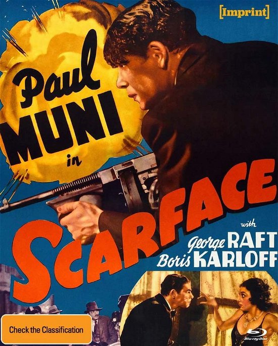 Cover for Scarface (Blu-ray) (2021)
