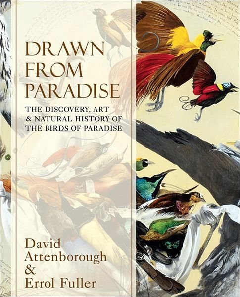 Cover for Sir David Attenborough · Drawn From Paradise: The Discovery, Art and Natural History of the Birds of Paradise (Innbunden bok) (2012)