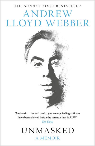 Cover for Andrew Lloyd Webber · Unmasked (Paperback Bog) (2019)