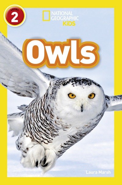 Cover for Laura Marsh · Owls: Level 2 - National Geographic Readers (Paperback Book) (2017)