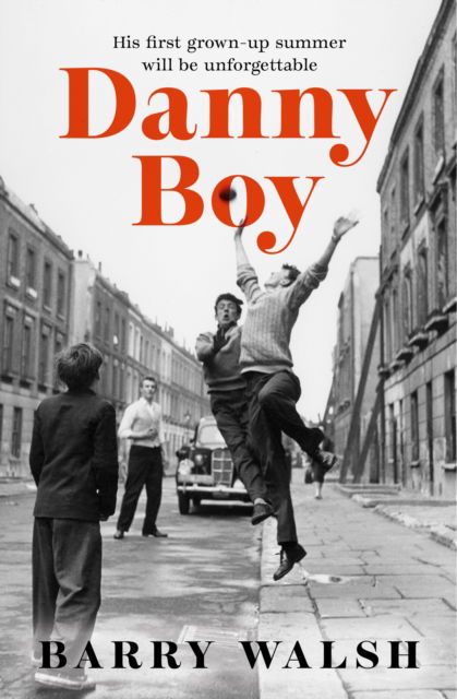 Cover for Barry Walsh · Danny Boy (Paperback Bog) (2023)