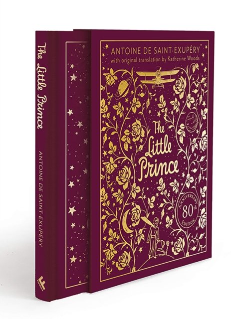 Cover for Antoine de Saint-Exupery · The Little Prince (Gebundenes Buch) [Collector's edition] (2023)
