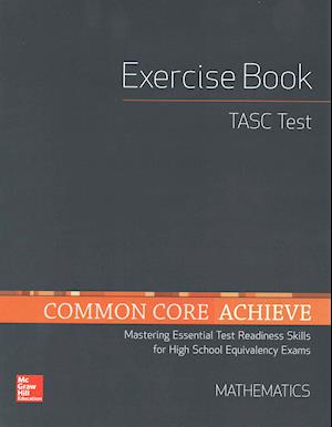 Cover for Contemporary · Common Core Achieve Tasc Exercise Book: Mathematics (Paperback Book) (2014)