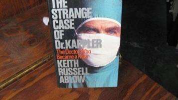 Cover for Keith Russell Ablow · The Strange Case of Dr. Kappler: The Doctor Who Became a Killer (Hardcover Book) (1994)