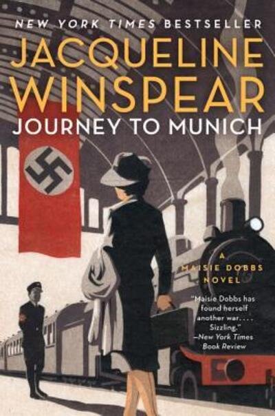 Cover for Jacqueline Winspear · Journey to Munich: A Maisie Dobbs Novel - Maisie Dobbs (Paperback Bog) (2017)