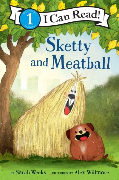 Sketty and Meatball - I Can Read Level 1 - Sarah Weeks - Kirjat - HarperCollins Publishers Inc - 9780062431615 - torstai 29. elokuuta 2024