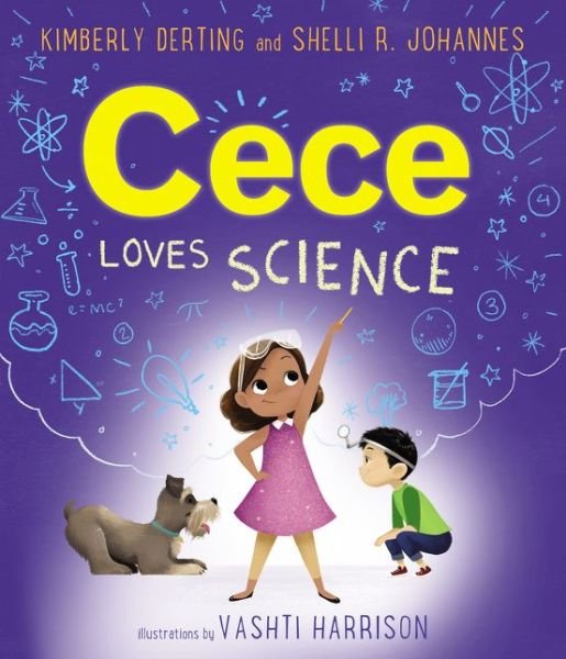 Cover for Kimberly Derting · Cece Loves Science - Loves Science (Pocketbok) (2020)