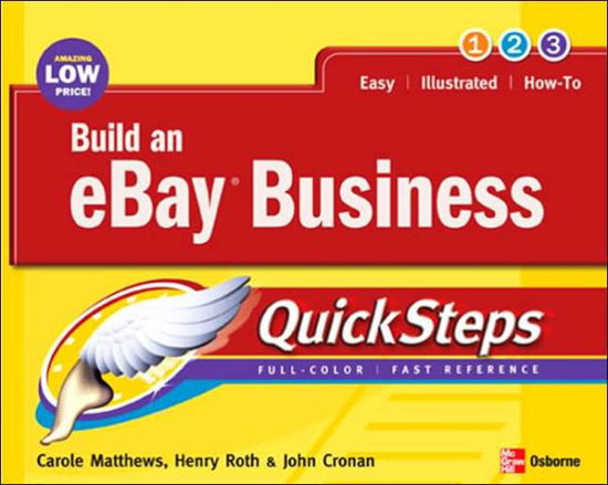 Cover for Carole Matthews · Build an eBay Business QuickSteps - QuickSteps (Paperback Book) [Ed edition] (2005)