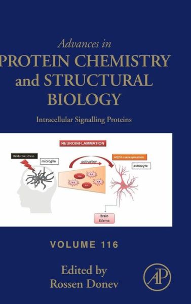 Cover for Intracellular Signalling Proteins (Hardcover Book) (2019)