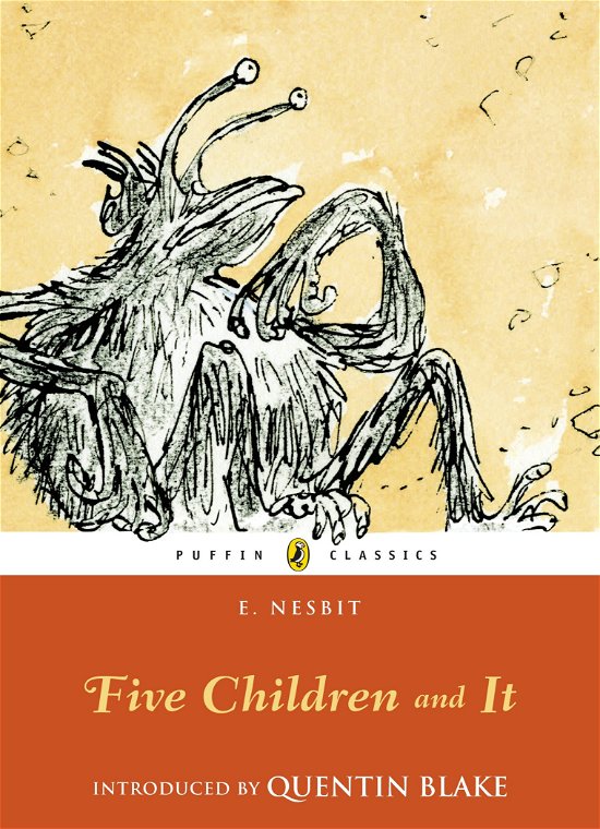 Cover for Edith Nesbit · Five Children and It - Puffin Classics (Taschenbuch) (2008)