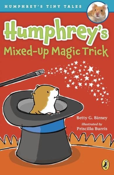 Cover for Betty G. Birney · Humphrey's mixed-up magic trick (Bog) (2016)