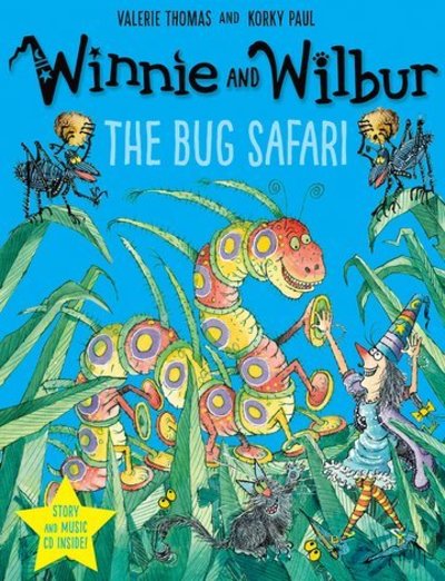 Cover for Valerie Thomas · Winnie and Wilbur: The Bug Safari pb&amp;cd (Book) (2020)