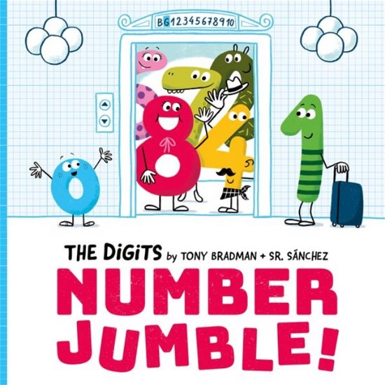 Cover for Tony Bradman · The Digits: Number Jumble (Taschenbuch) (2023)