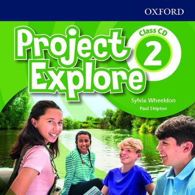 Cover for Oxford Editor · Project Explore: Level 2: Class Audio CDs - Project Explore (Lydbog (CD)) (2019)