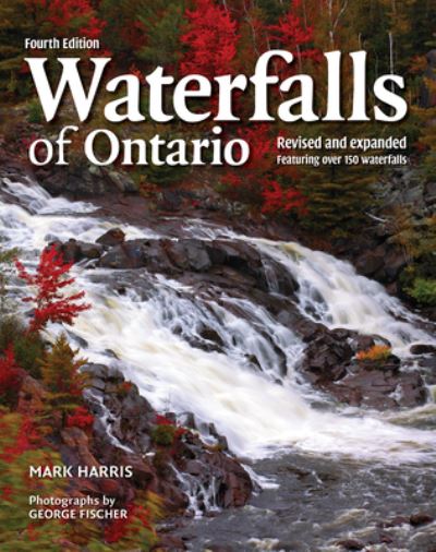 Cover for Mark Harris · Waterfalls Of Ontario (Paperback Book) (2022)