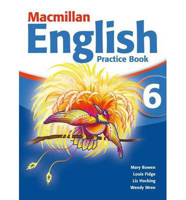 Cover for Mary Bowen · Macmillan English 6 Practice Book and CD Rom pack New Edition (Buch) (2012)