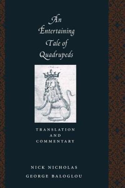 An Entertaining Tale of Quadrupeds - Records of Western Civilization Series - Nick Nicholas - Kirjat - Columbia University Press - 9780231127615 - perjantai 18. heinäkuuta 2003
