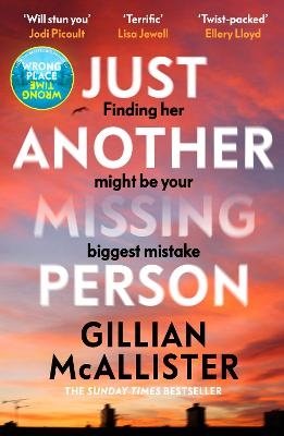 Cover for Gillian McAllister · Just Another Missing Person (Taschenbuch) (2023)