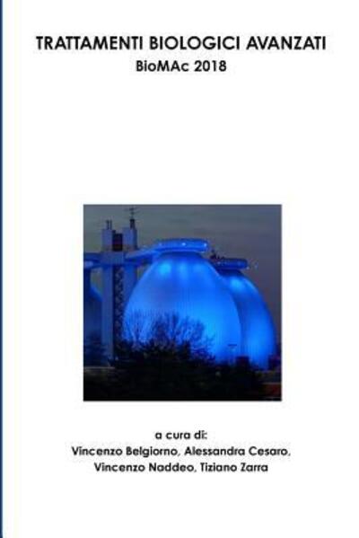 Cover for Vincenzo Naddeo · Trattamenti Biologici Avanzati (Paperback Book) (2018)