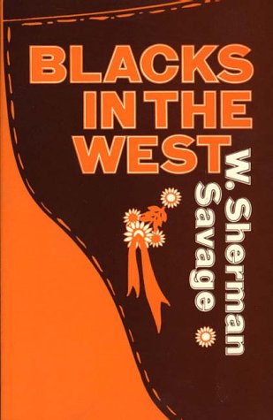 Cover for Inez M. Savage Allen · Blacks in the West (Paperback Book) [New edition] (1977)