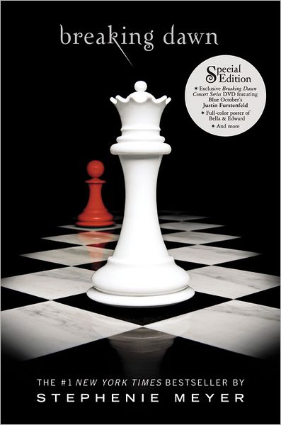 Cover for Stephenie Meyer · Breaking Dawn Special Edition (Gebundenes Buch) [Special edition] (2009)