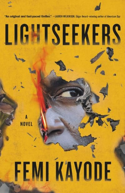 Cover for Femi Kayode · Lightseekers (Gebundenes Buch) (2021)