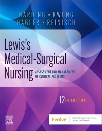 Cover for Mariann M. Harding · Lewis's Medical-Surgical Nursing (Hardcover Book) (2022)